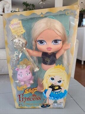 MGA Bratz Big Baby Babyz Cloe Princess Doll W/ Pet Pig 13" Bratz IN BOX